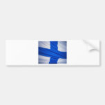 Finland Flag Bumper Stickers