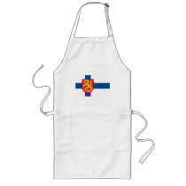 Finland Flag w COA Apron