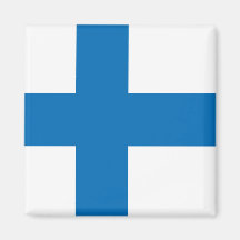 Finland High quality Flag Fridge Magnets