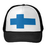 Finland High quality Flag Trucker Hats