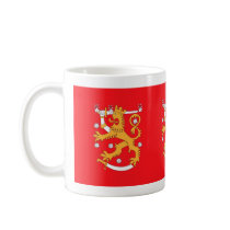 Finland Lion Mug / Leijona Vaakuna
