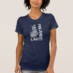 FINLAND MAP shirt - Lahti - choose style, colour