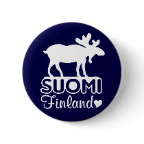 Finland Moose button