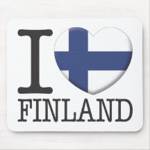 Finland Mousemat