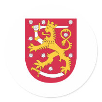 Finland Official Coat Of Arms Heraldry Symbol