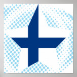 Finland Star Posters