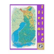 Finland, Suomi Post Card