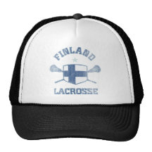 Finland-Vintage Mesh Hat