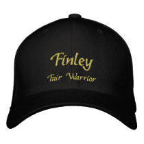Finley Name Cap / Hat