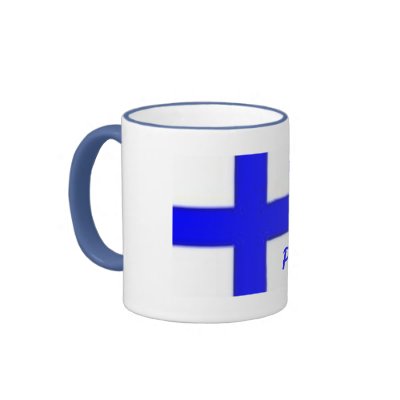 FINN POWER MUG by baxiemur