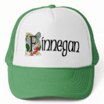 Finnegan Celtic Dragon Cap Hat