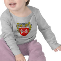 Finnegan Coat of Arms (Mantled) Tshirts