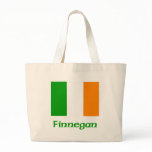 Finnegan Irish Flag Tote Bag
