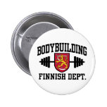 Finnish Bodybuilding Button