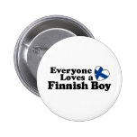 Finnish Boy Pin
