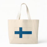 Finnish Flag Bag