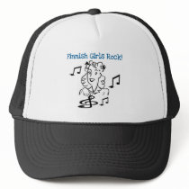 Finnish Girls Rock Hat