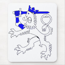 Finnish lion of Finland flag Emblem Use Mats