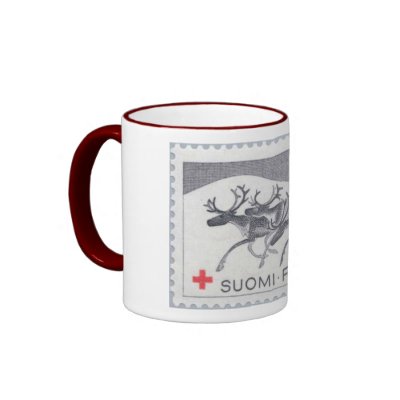 Finnish Reindeer Mug by nordia