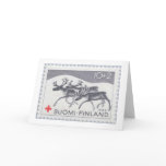 Finnish Reindeer Stamp Cards