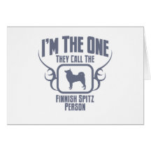 Finnish Spitz Card