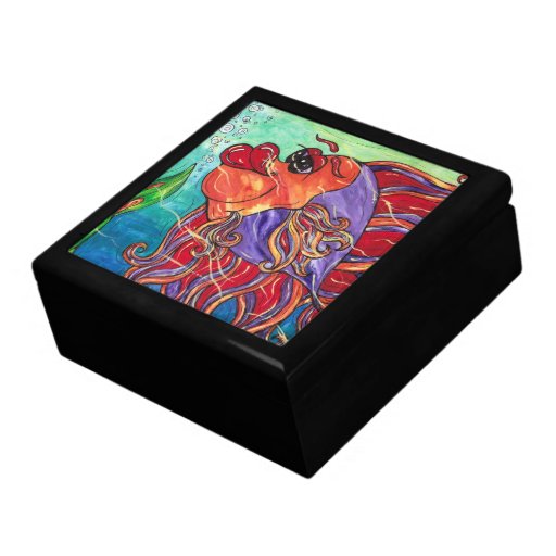 Finny the Fighting Fish Gift Box