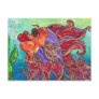 Finny the Fighting Fish Postcard