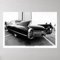 Fins N Chrome Poster