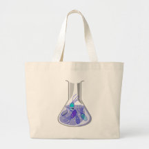 Fiole de culture sacs fourre-tout