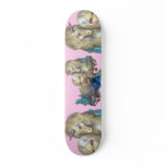 Fiona and the Unicorn SKATEBOARD fantasy horse