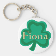 Fiona Irish Keychains