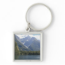 Fiordland National Park, New Zealand Keychain