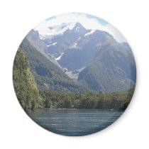 Fiordland National Park, New Zealand Refrigerator Magnet