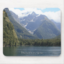 Fiordland National Park, New Zealand Mousepad
