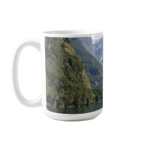 Fiordland National Park, New Zealand Mugs