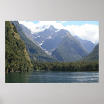 Fiordland National Park, New Zealand Posters