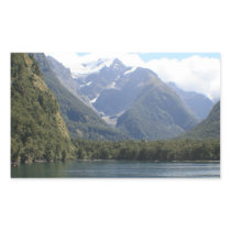 Fiordland National Park, New Zealand Rectangle Sticker