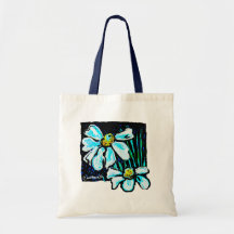 Fiore, produits floraux d'art sac en toile