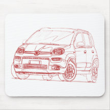 FiPanda 2013 Trekking Mouse Pad