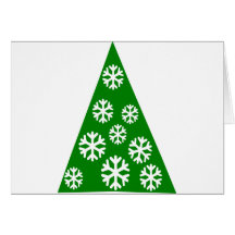 Fir tree greeting cards