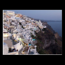 Fira Postcards, Santorini postcards