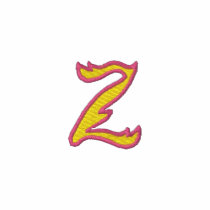 Fire #1 Letter Z