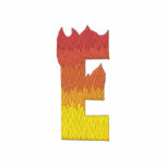 Fire #2 Letter E