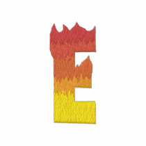 Fire #2 Letter E