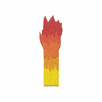 Fire #2 Letter I