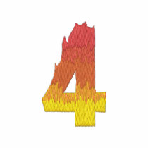 Fire #2 Number 4