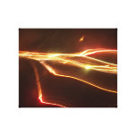 Fire and Ice Stretched Canvas Prints