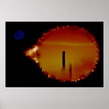 Fire and Ice Poster