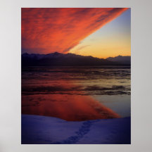 Fire and Ice Poster