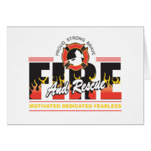 Fire and Rescue Cards